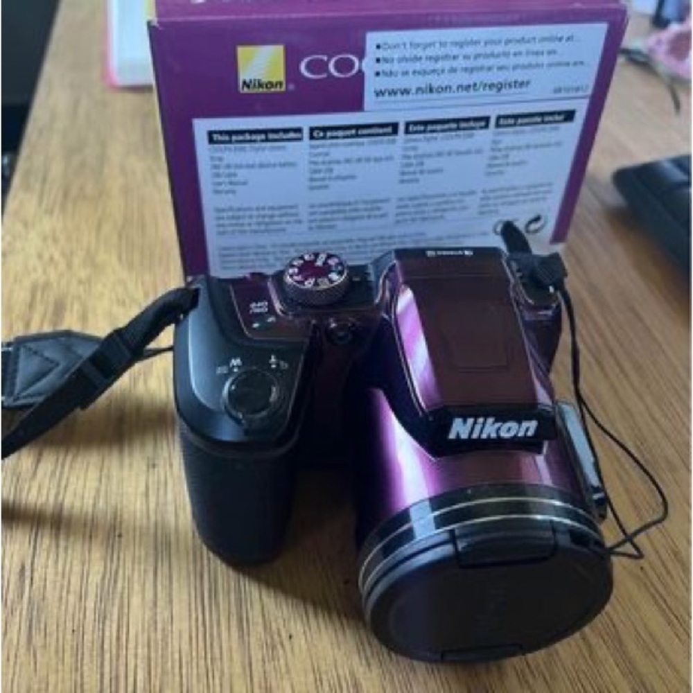 Nikon Coolpix B500 Camera